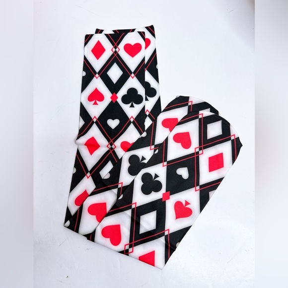 Lady Luck Roulette Casino Halloween costume 4 piece size M - Picture 9 of 9